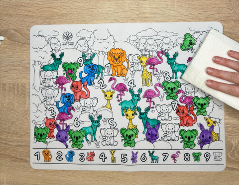 Turn Scribbles Into Smiles: Why These Reusable Colouring Mats Are a Game Changer