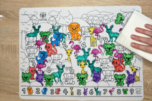 Turn Scribbles Into Smiles: Why These Reusable Colouring Mats Are a Game Changer