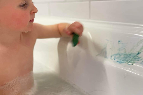 Why Nourish by Nature Bath Colour Rocks Are the Best Way to Get Kids in the Bath