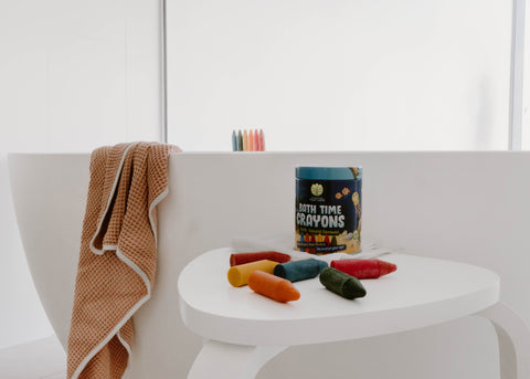 Beeswax Bath Crayons