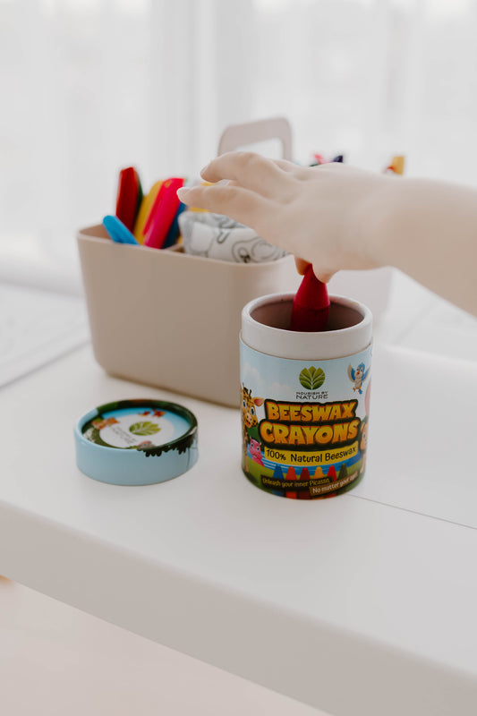 Eco Friendly Beeswax Crayons
