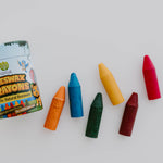 Eco Friendly Beeswax Crayons