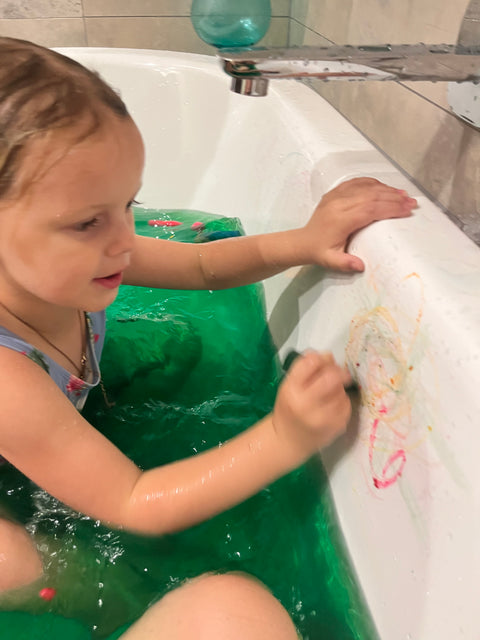 Beeswax Bath Crayons