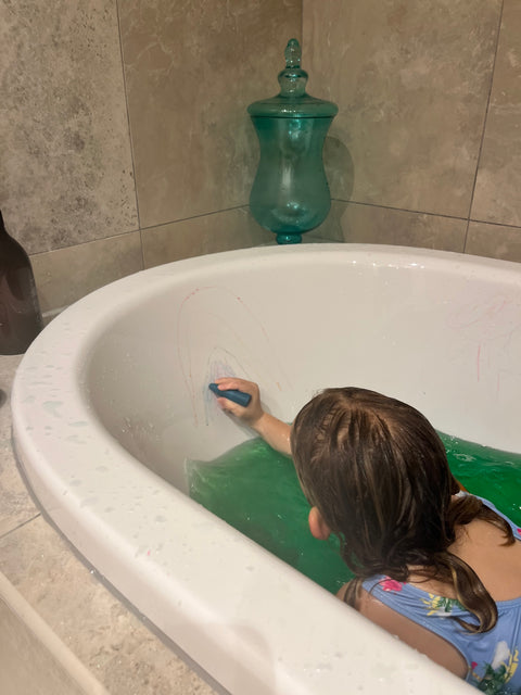 Beeswax Bath Crayons