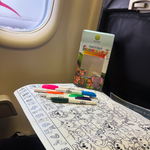 Silicone Colouring Mat - Seek N Spot Animal Design