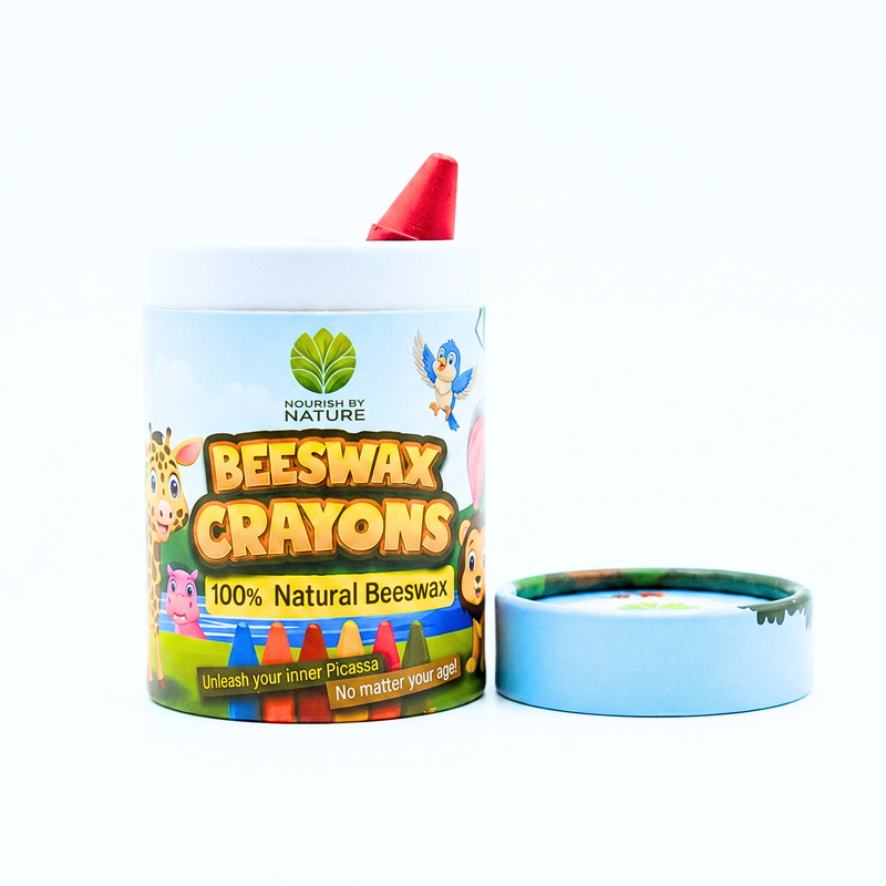 Eco Friendly Beeswax Crayons