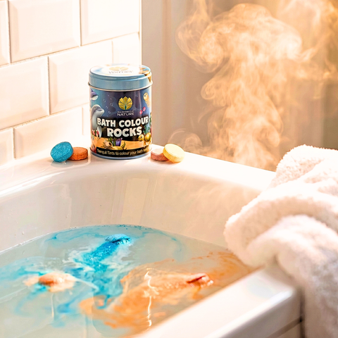 Bath Colour Rocks