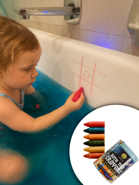 Beeswax Bath Crayons