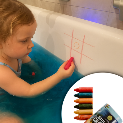 Beeswax Bath Crayons