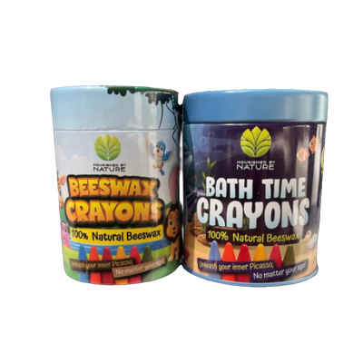 Beeswax Crayon Bundle